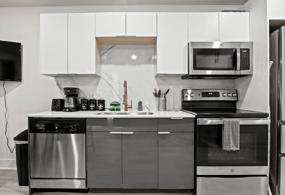 Apartment Near Deep Ellum Dallas Extérieur photo